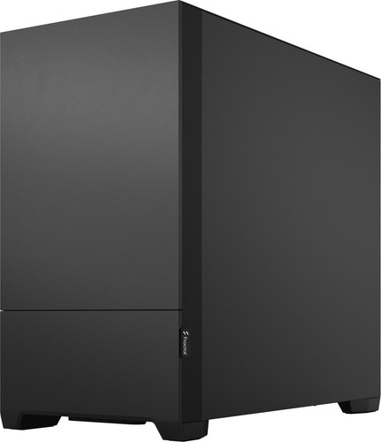 Fractal Design Pop Mini Silent Black Solid, Tower-Gehäuse schwarz - Bild 5 von 5