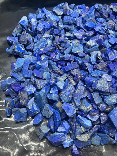 Piedra preciosa natural de 8 kg de forma áspera de lapislázuli de alta calidad - Imagen 2 de 3