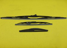 Suzuki SX4 S CROSS Scheibenwischer Set Wischerblatt Vorne + Hinten