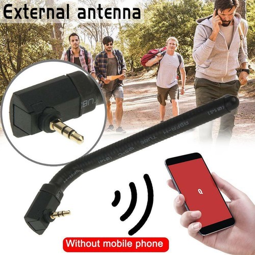 Zewnętrzny wzmacniacz sygnału anteny 3,5 mm do telefonu komórkowego Outdoor Hot B6O2 - Zdjęcie 11 z 11