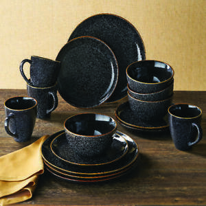 Elegant-Black-Speckled-Dinnerware-Set-Dining-Plates-Bowls-and-Cups-for-4-Persons