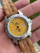 Orologio Watch Sector 600 Quartz Vintage Swiss Rare NOS