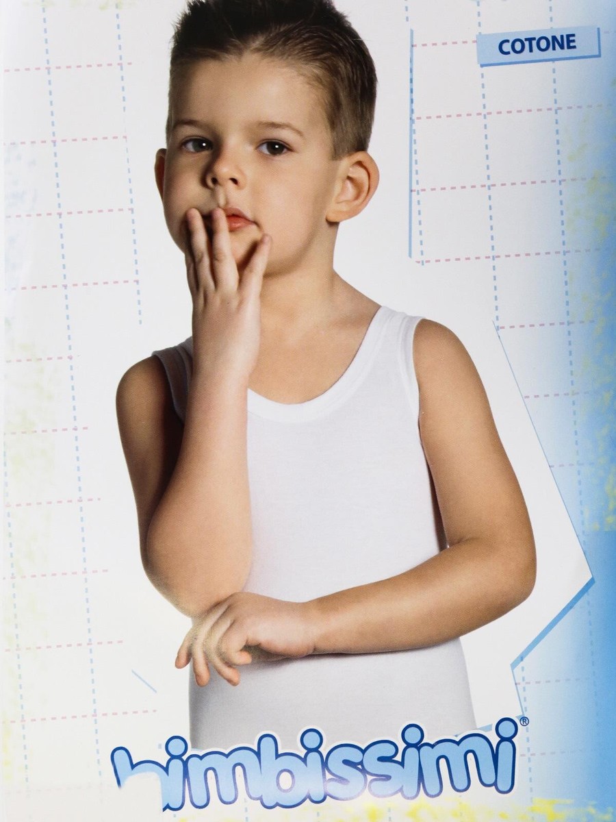 T Shirt Canottiere Bambino Canottiere Intime Ragazzo CANOTTIERE