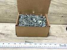 Nails HUTTIG-GRIP  1 1/2" Roofing Siding, Smooth Shank Electro Galvanized 5LBS