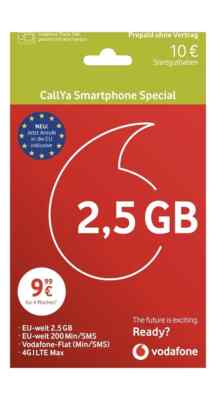 CallYa Smartphone Special / CallYa Allnet Flat S