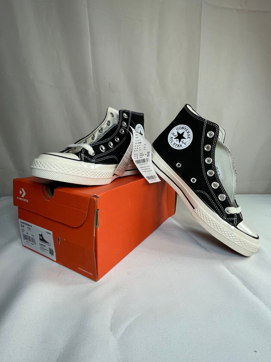 Converse Chuck Taylor All Star 70 Hi Unisex Black Athletic Converse Chuck Taylor All Star 70 Hi Unisex Black Athletic
