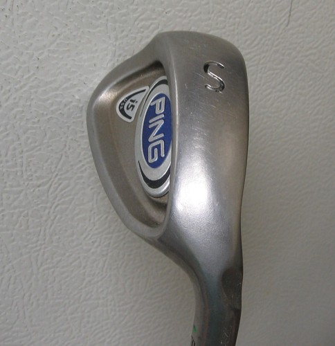 Ping i5 Cavity Back SW Sandwedge, green dot lie, Dynamic Gold S300 steel, 36" - Picture 2 of 10