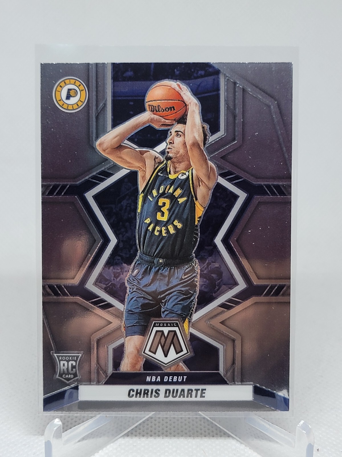 2021-22 Panini Mosaic Rookie #270 Chris Duarte RC A7C