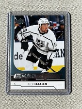 2017-18 Upper Deck Series 2 Young Guns Alex Iafallo #458