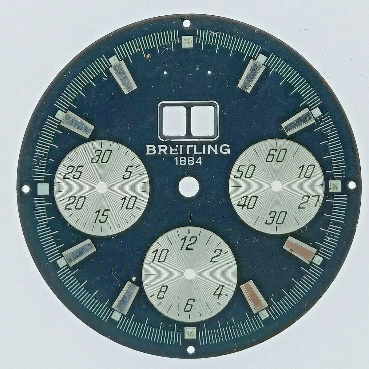 BREITLING 1884 AUTHENTIC 31.5 MM WATCH DIAL SWISS MADE eBay