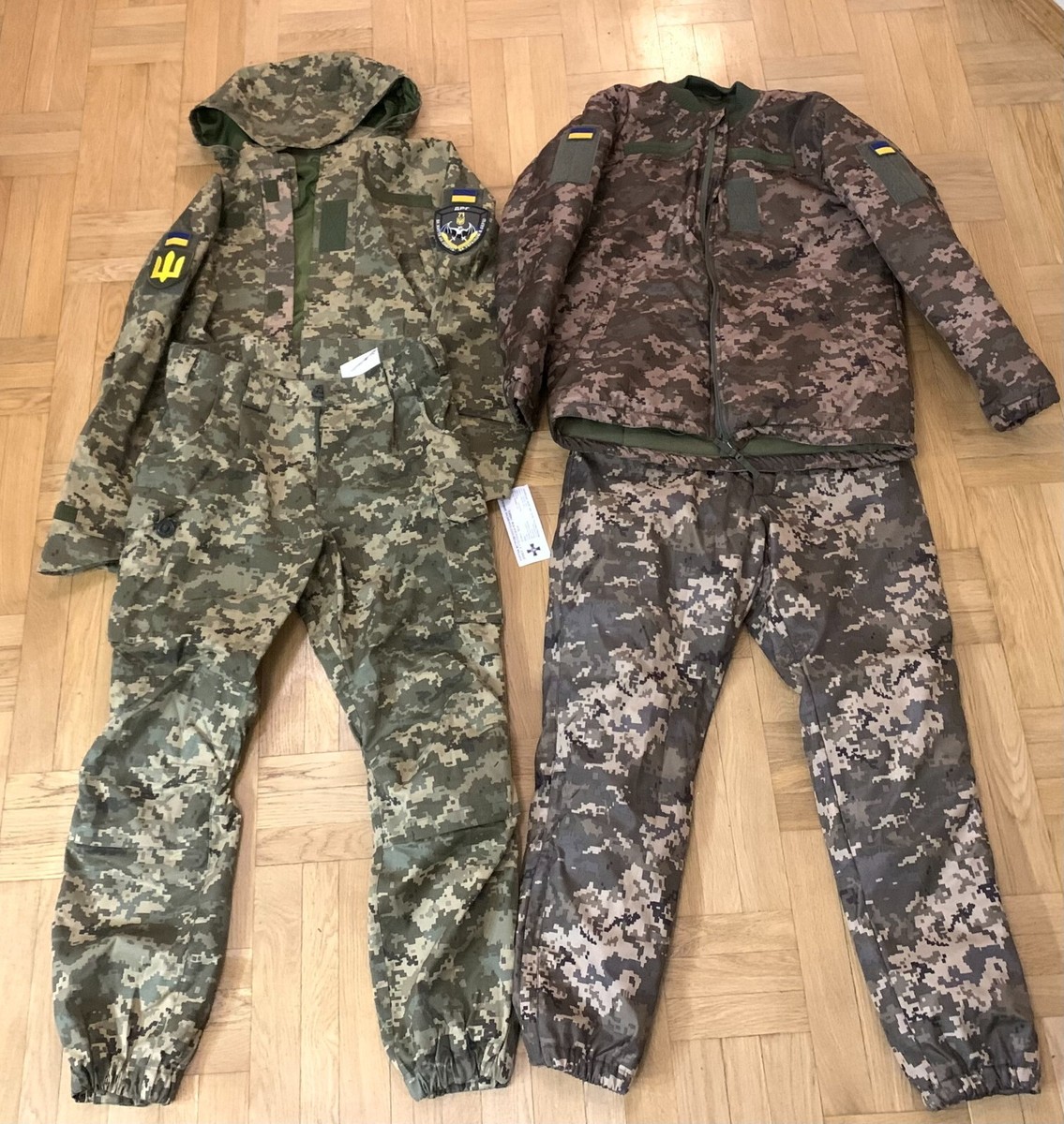 ウクライナトライデントシンボル 中ウクライナ軍 ミリタリー