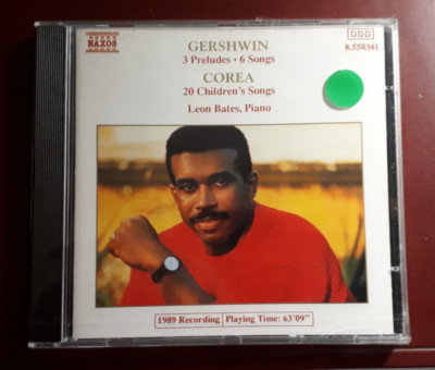 GERSHWIN;3 PREL.,6 SONGS/KOREA:20 KINDER,BATES* CD BRANDNEU VERSIEGELT SIGILLATO