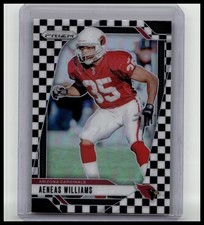 2024 Panini Prizm #7 Aeneas Williams Black and White Checker