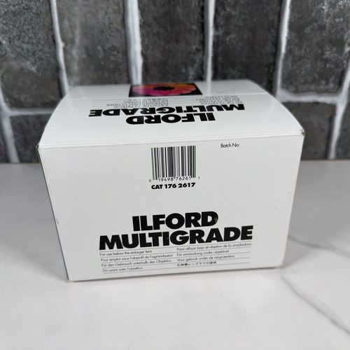 Ilford Multigrade 12 Piece Filter Set (For Below Lens Use) - Boxed - Vintage Set - Picture 12 of 14