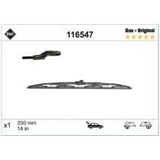 Scheibenwischer hinten für Renault Laguna 1 K56 | 24603633