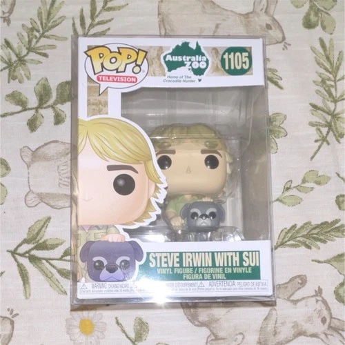 Funko Pop! Vinyl Television Steve Irwin with Sui Australia Zoo Figure #1105