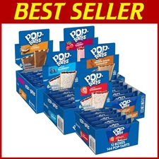 Toaster Pastries Value Pack, Breakfast Foods Assortment