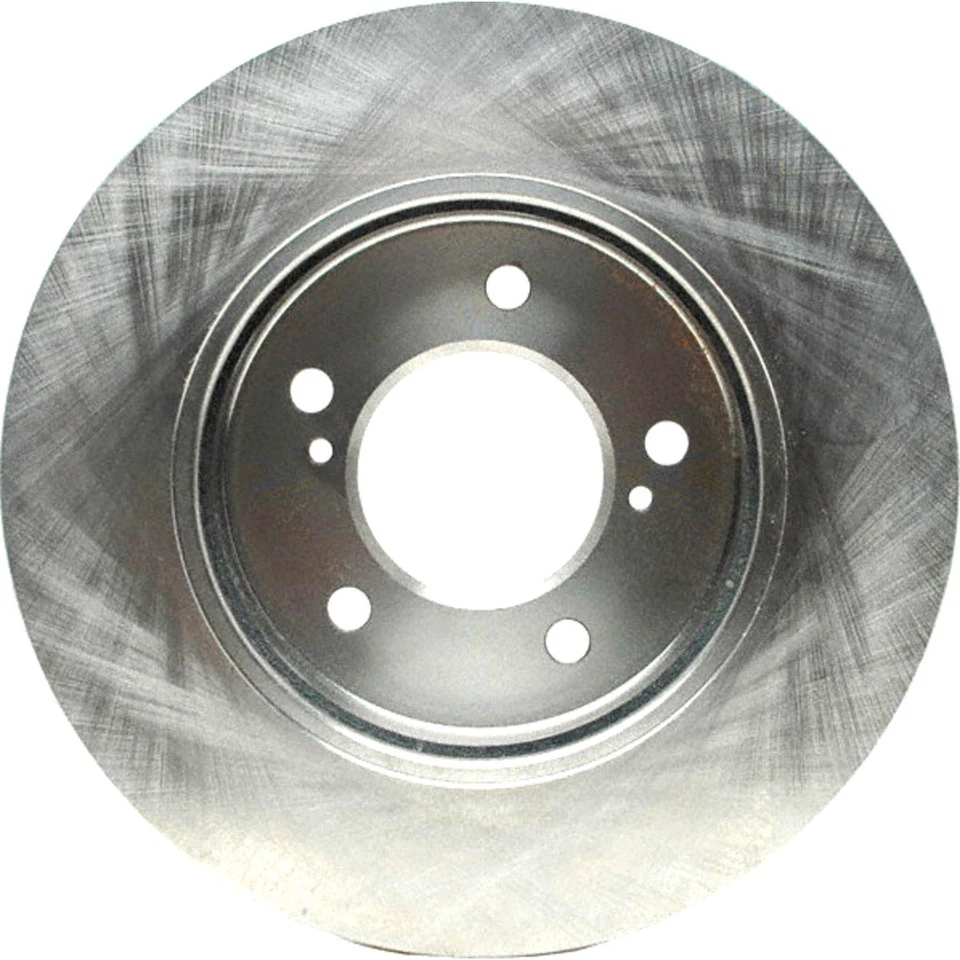 Disco de freno delantero derecho izquierdo 66327R Raybestos lado conductor o pasajero para Quest Foto 2 de 3