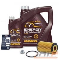 ÖLfilter + 5L 5W-30 FÜR Opel Adam Agila Astra H J Corsa D E Meriva Mokka Zafira