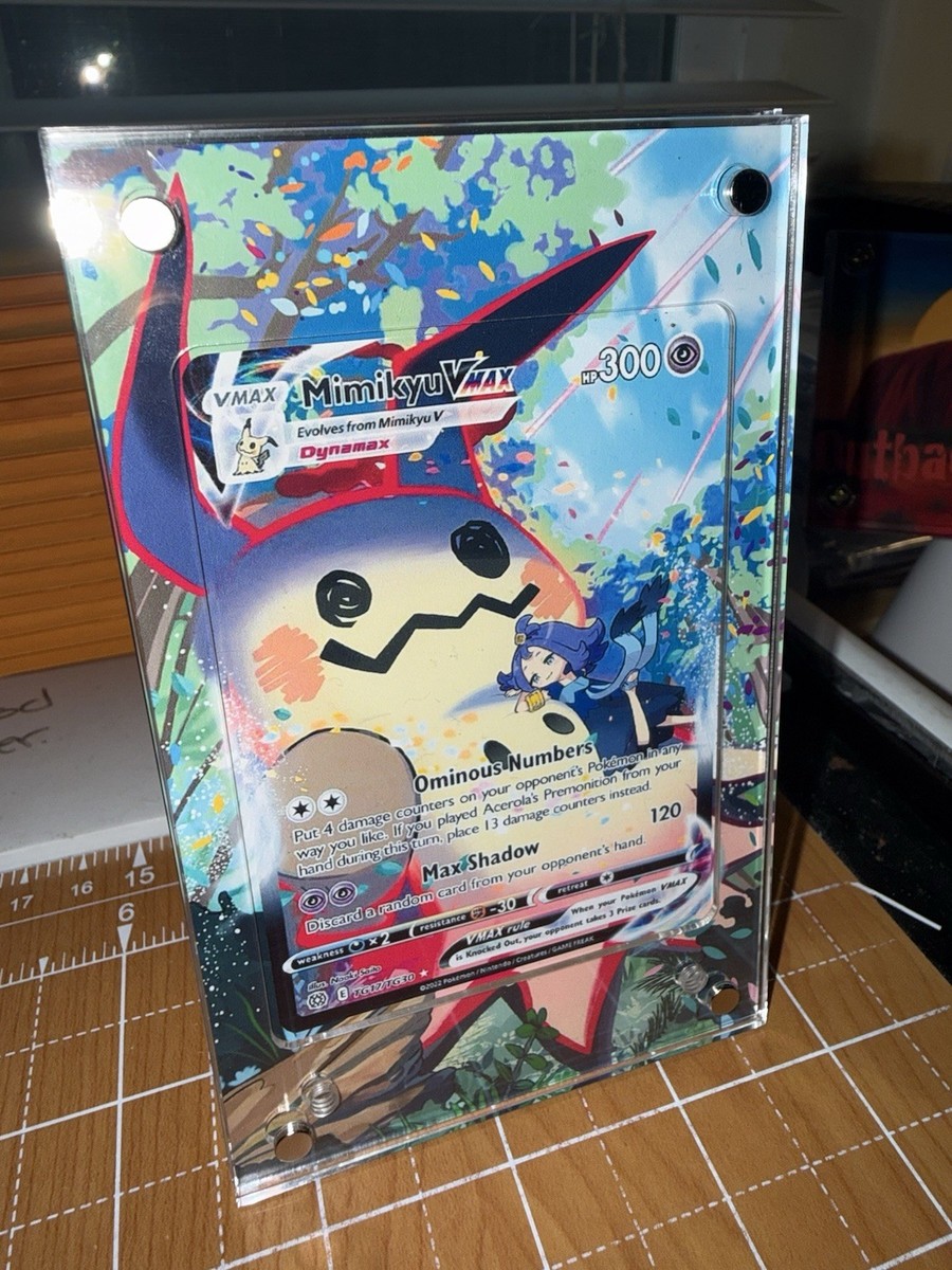 target pokemon cards vmax Amazon.com: Pokemon Tornadus VMAX - 209/198 - Secret Rare - Sword & Shield  - Chilling Reign - Trading Card