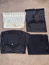VTG Lot Of 4 USA Satin Lace Slips Nightgown XL Perfectform Mel Lin Movie Star