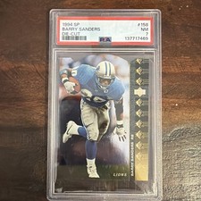 1994 SP - Barry Sanders #158 Die-Cut PSA 7 