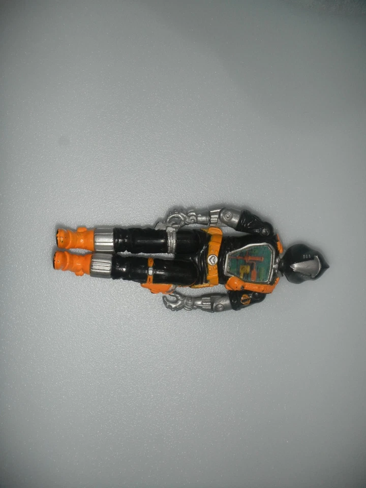 Figura Cobra BATS v1 1986 Android de colección G.I. GI Joe 3,75 ARAH *100 % completo Foto 4 de 4