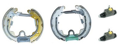 BREMBO Bremsbackensatz ESSENTIAL LINE - Standard Kit K 59 040 für OPEL AGILA H00