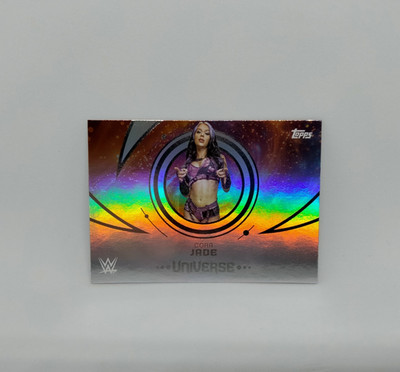 2025 Topps Universe WWE Cora Jade #127 Base