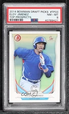 2014 Bowman Draft Top Prospects Eloy Jimenez #TP-33 PSA 8