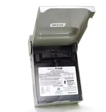 GE 30-Amp 120/240-Volt Fused AC Disconnect - TF30RCP