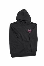 Boiler Room Core Hoodie – Pink Logo – Sample (Non-Heavy Version)