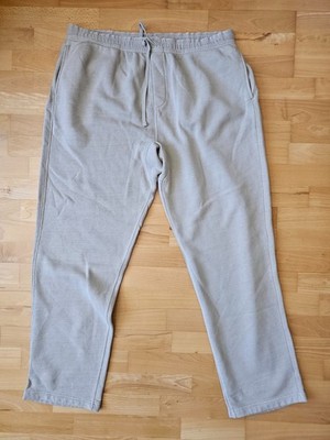 Mens OUTERKNOWN Fleece Lined Sweatpants 1790011 Tan Size XL NWT Sur Easy Organic
