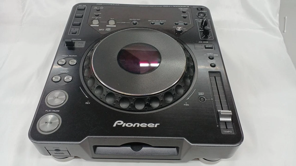 Pioneer Cdj 1000 Mk3 for sale | eBay