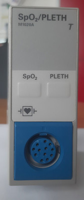 Pulsoxymetermodul für HP Philips Viridia oder Omnicare-Monitor M1020A spO2/pleth