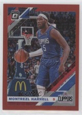 2019-20 Panini Donruss Optic Red Prizm 56/99 Montrezl Harrell #40 1f7d