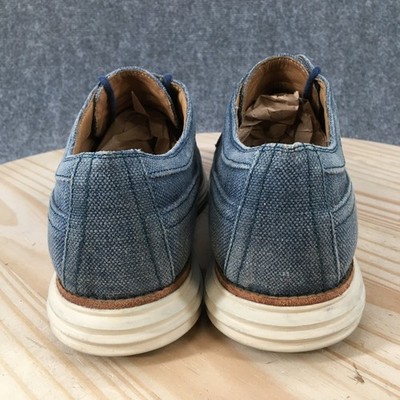 Cole Haan Lunargrand denim wingtip shoes size 12 Cole Haan | Shoes | Cole Haan Lunargrand Denim Wingtip Shoes  main image 2