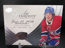 Cole Caufield 2021-22 Exquisite Collection Retro Rookies #07R-CC Canadiens