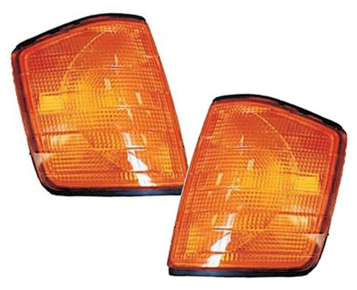 Frontblinker Set für Mercedes 190er W201 12/82-1993 Blinker Gelb Orange vorne