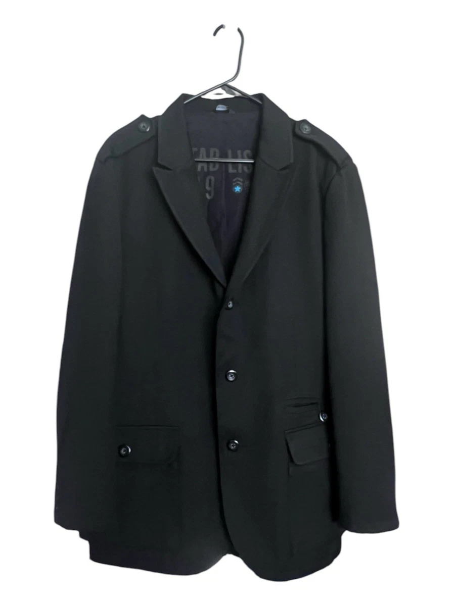 Gap Wool Outer Shell Coats, Jackets & Vests Pea Coat for Men for