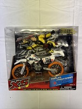 Travis Pastrana XS Bike N Rider dirtbike action figure toy