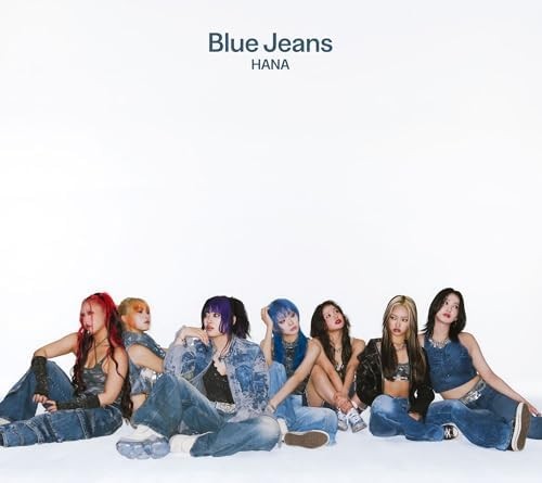 HANA Blue Jeans Standard Edition CD+Trading Card w/Tracking# New Japan
