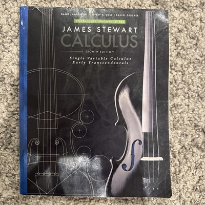 Student Solutions Manual for Stewart's Single Variable Calculus: Early...