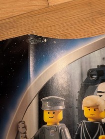 Vintage Lot of 2 Lego Star Wars 7121 7201 ** Manuals & Empty Boxes ONLY **