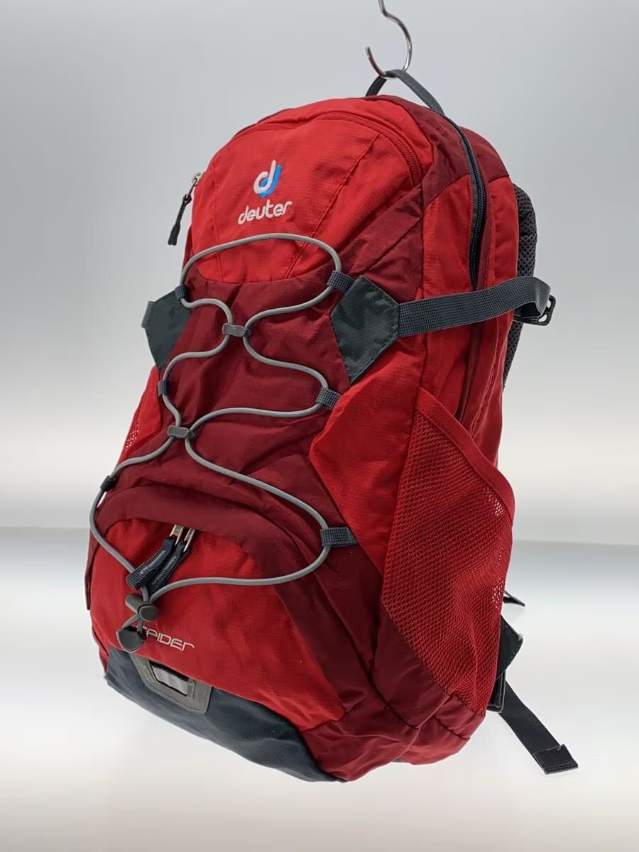 Deuter Backpack -- RED Plain - image 2