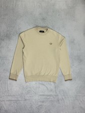 Original Fred Perry Tipped Crewneck Pullover ...