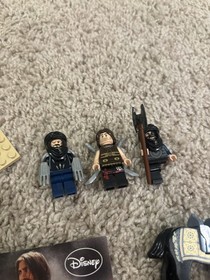 LEGO Prince Of Persia Desert Attack With Instructions