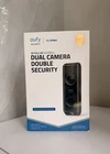 eufy Video Doorbell Dual Camera 2K HD Battery-Powered Dual Motion Detection