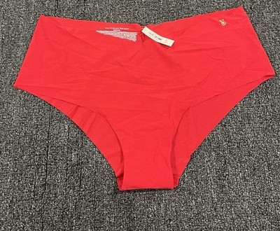 New! Victoria's Secret Red Seamless Cheeky Panty Size XXL
