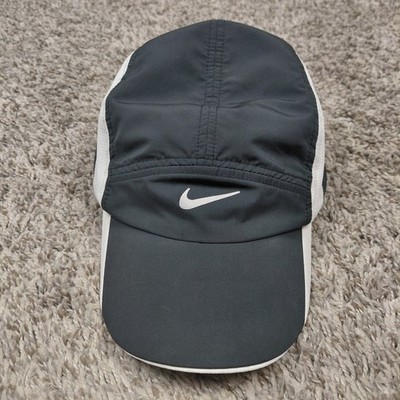 RARE Vintage Nike X Disney Tailwind Cap Hat 7 Panel Black Unisex One Size